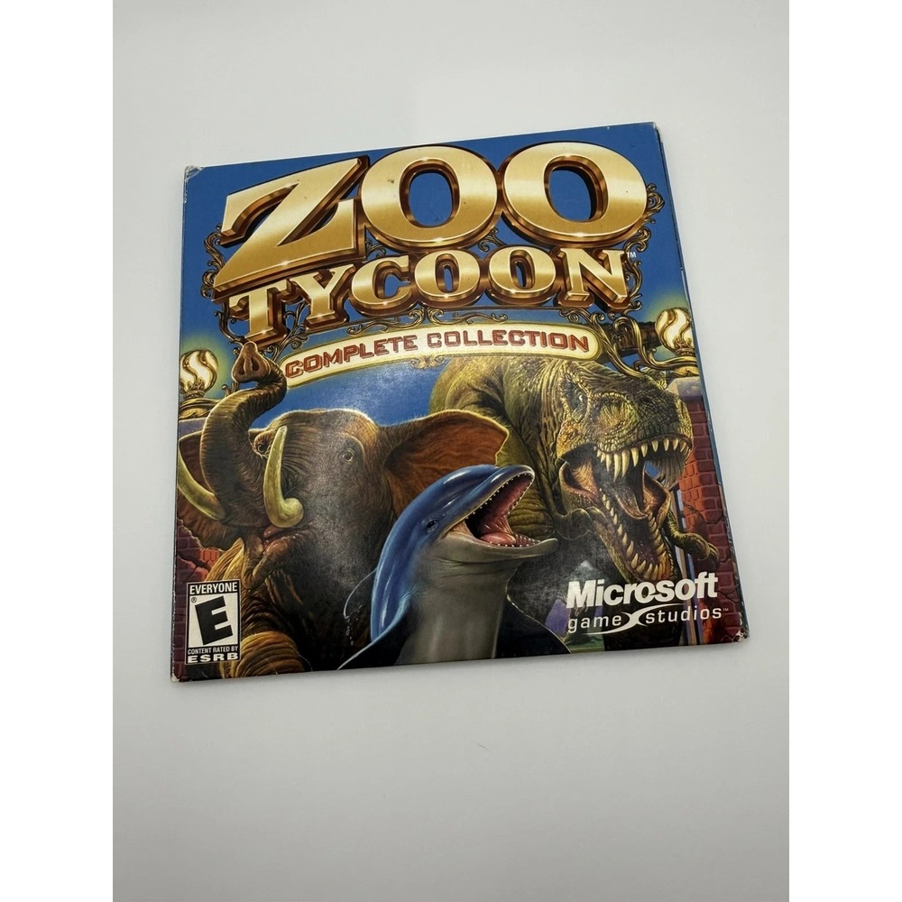 Zoo Tycoon: Complete Collection (PC, 2003)